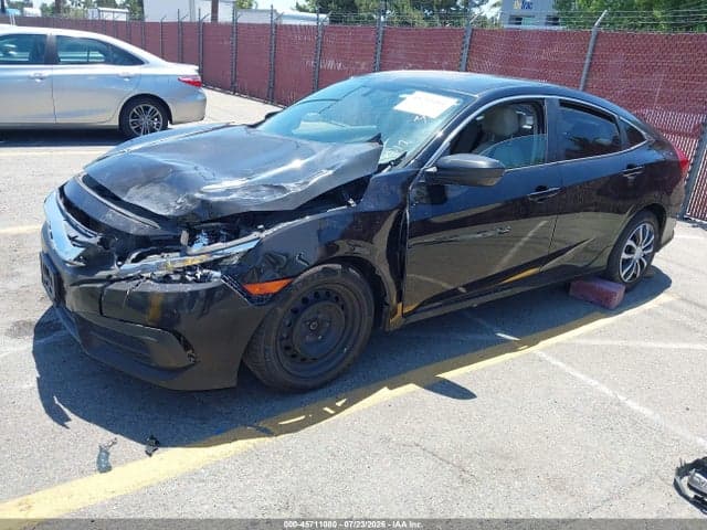2017 HONDA CIVIC LX 2