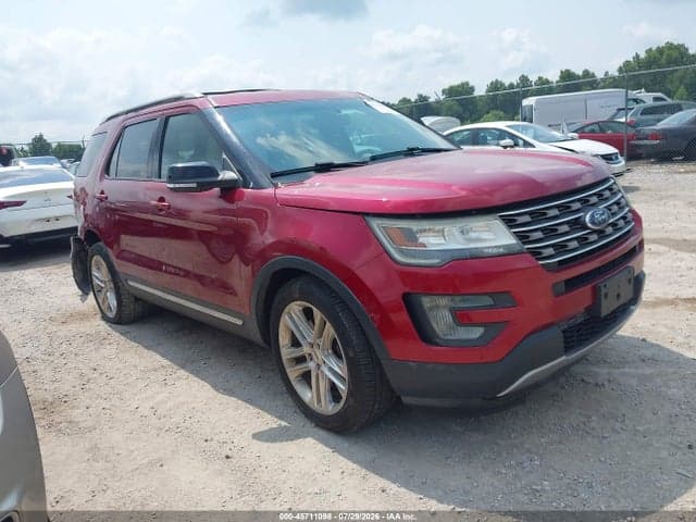 2017 FORD EXPLORER XLT 1