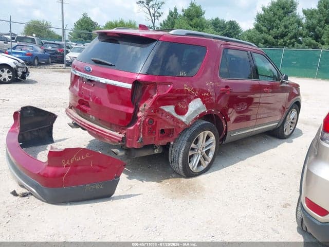 2017 FORD EXPLORER XLT 4