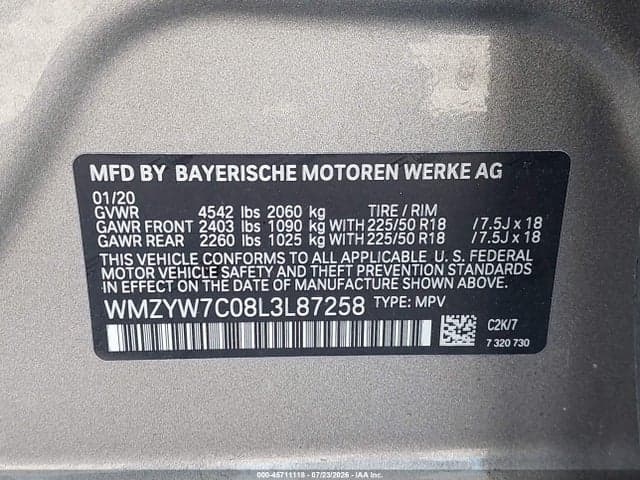 2020 MINI COUNTRYMAN COOPER S 9