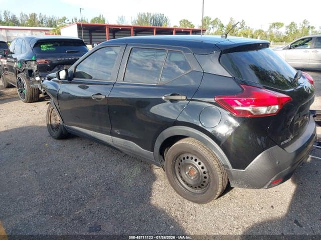 2020 NISSAN KICKS S XTRONIC CVT 3