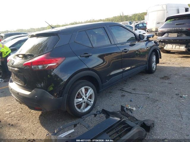 2020 NISSAN KICKS S XTRONIC CVT 4
