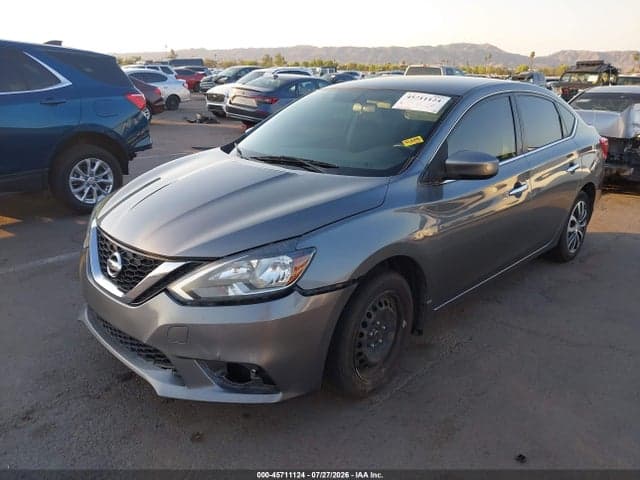 2017 NISSAN SENTRA S 2