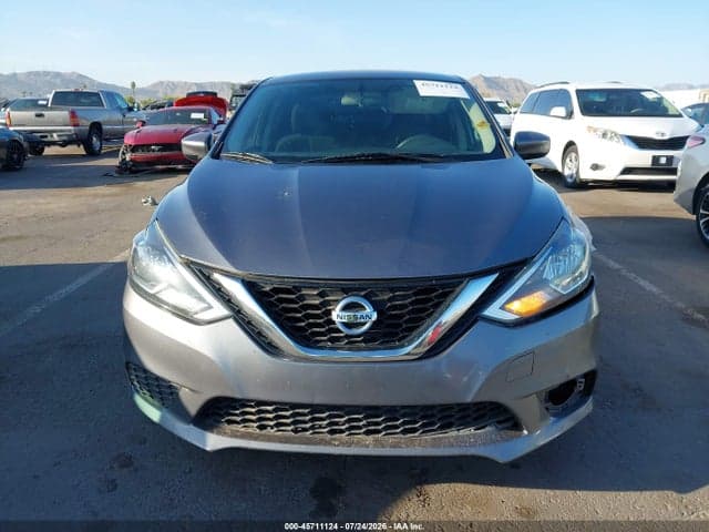 2017 NISSAN SENTRA S 13