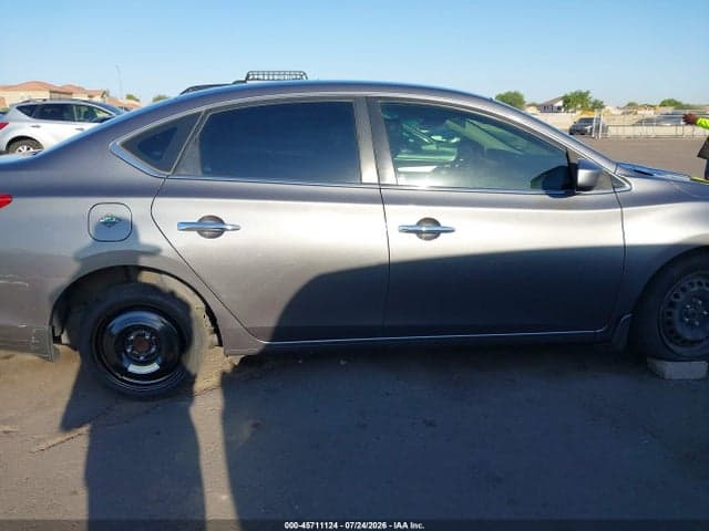 2017 NISSAN SENTRA S 14