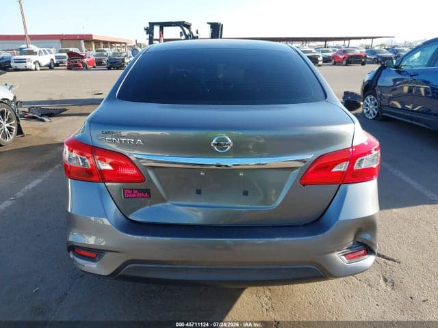 2017 NISSAN SENTRA S 17