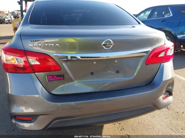 2017 NISSAN SENTRA S 18
