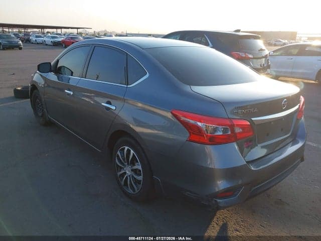 2017 NISSAN SENTRA S 3