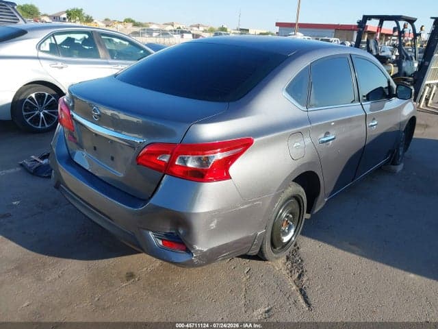 2017 NISSAN SENTRA S 4
