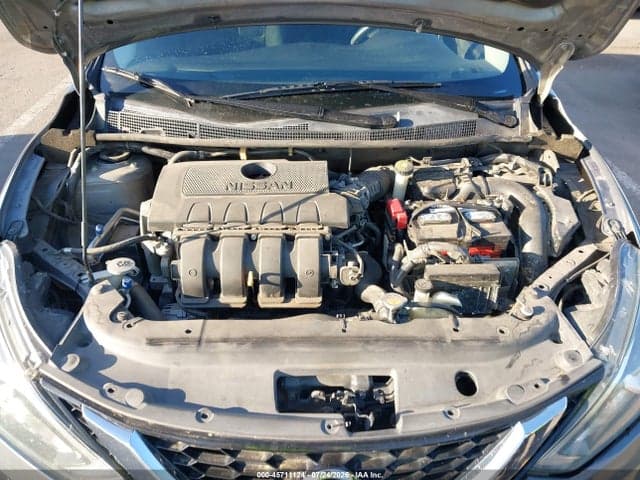2017 NISSAN SENTRA S 10