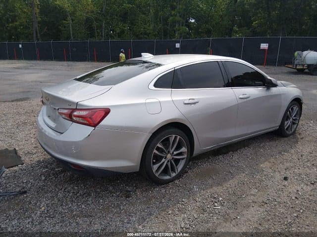 2021 CHEVROLET MALIBU FWD LT 4