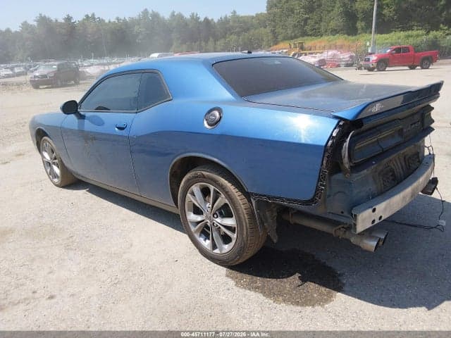 2020 DODGE CHALLENGER SXT AWD 3