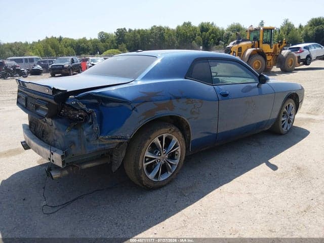 2020 DODGE CHALLENGER SXT AWD 4