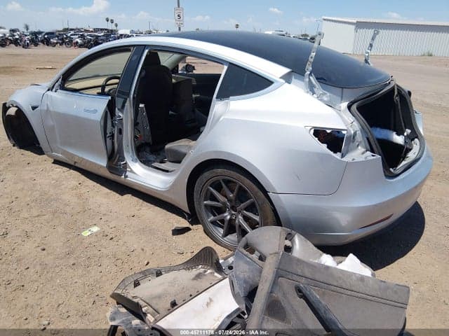 2018 TESLA MODEL 3 LONG RANGE/MID RANGE 3