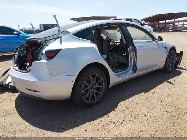 2018 TESLA MODEL 3 LONG RANGE/MID RANGE 4