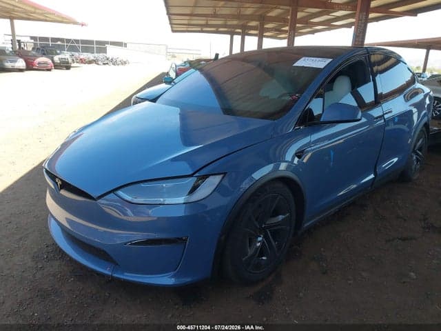 2026 TESLA MODEL X ALL-WHEEL DRIVE 2