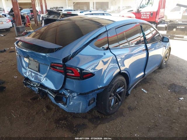 2026 TESLA MODEL X ALL-WHEEL DRIVE 4