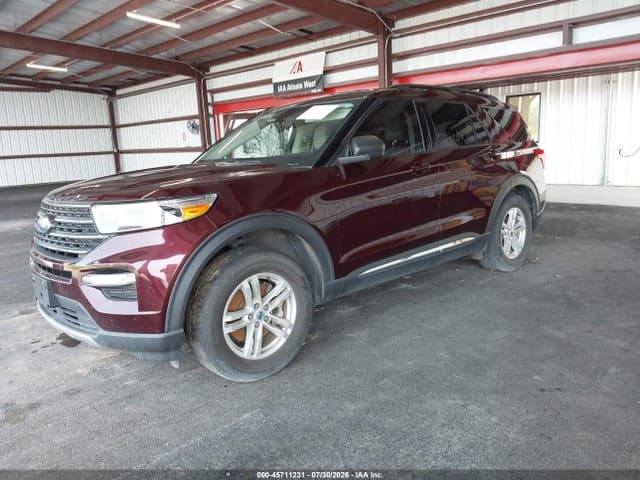 2022 FORD EXPLORER XLT 2