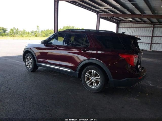 2022 FORD EXPLORER XLT 3