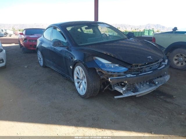 2022 TESLA MODEL 3 REAR-WHEEL DRIVE 1