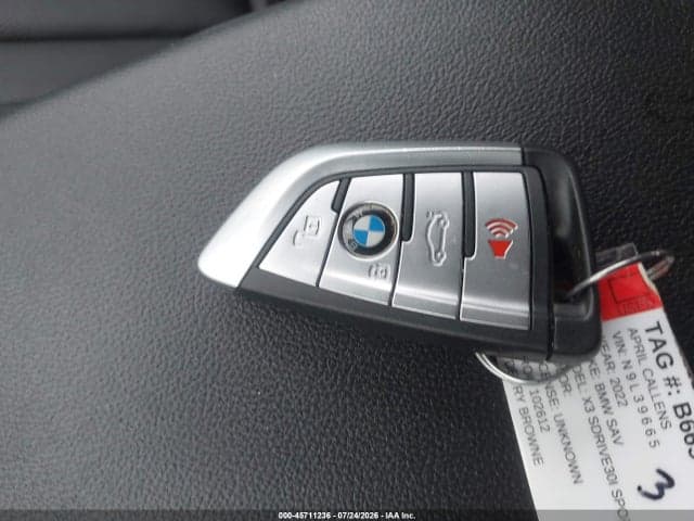 2022 BMW X3 SDRIVE30I 11