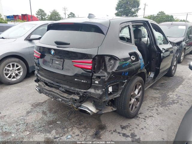 2022 BMW X3 SDRIVE30I 4
