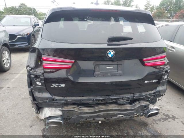 2022 BMW X3 SDRIVE30I 6