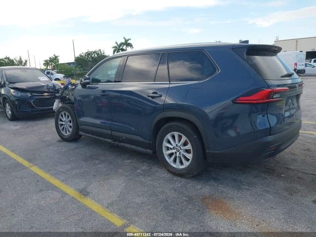 2024 TOYOTA GRAND HIGHLANDER XLE 3