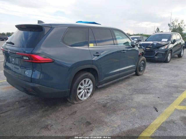 2024 TOYOTA GRAND HIGHLANDER XLE 4