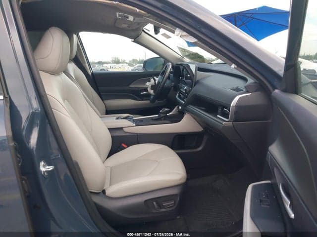 2024 TOYOTA GRAND HIGHLANDER XLE 5