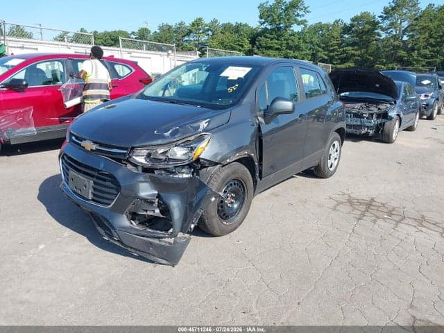 2019 CHEVROLET TRAX LS 2