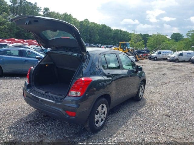 2019 CHEVROLET TRAX LS 4