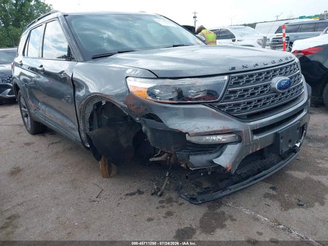 2022 FORD EXPLORER XLT 1