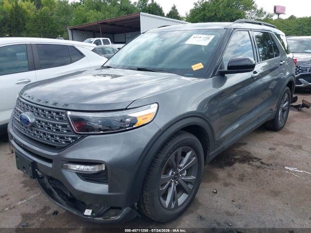 2022 FORD EXPLORER XLT 2