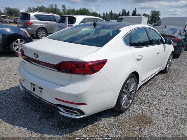2020 KIA CADENZA LIMITED 4