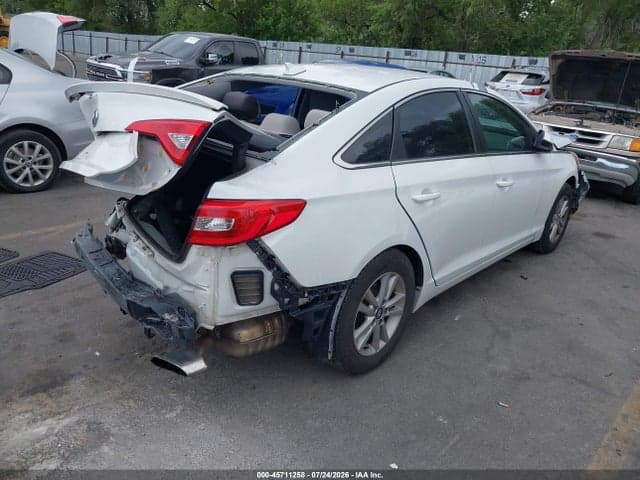 2017 HYUNDAI SONATA 4