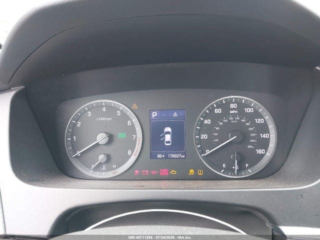 2017 HYUNDAI SONATA 7