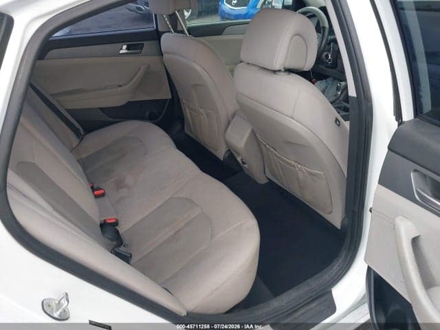 2017 HYUNDAI SONATA 8