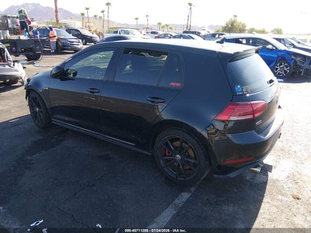 2021 VOLKSWAGEN GOLF GTI 2.0T AUTOBAHN/2.0T S/2.0T SE 3