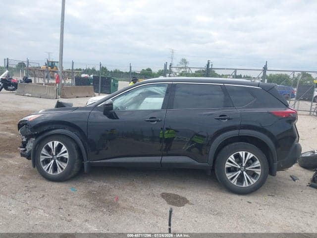 2021 NISSAN ROGUE SV INTELLIGENT AWD 14