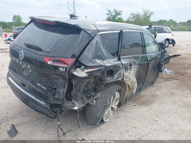 2021 NISSAN ROGUE SV INTELLIGENT AWD 4