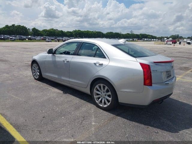 2018 CADILLAC ATS STANDARD 3