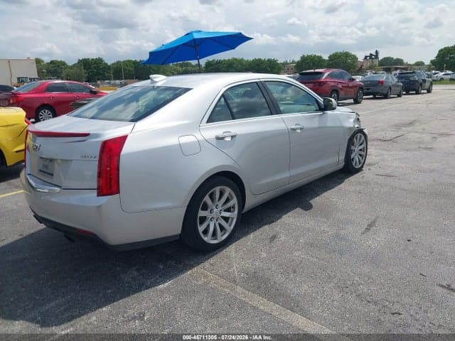 2018 CADILLAC ATS STANDARD 4