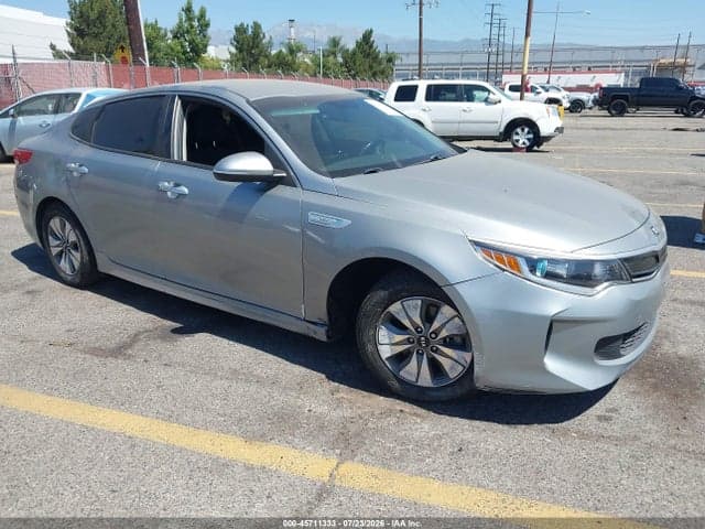 2017 KIA OPTIMA HYBRID 1