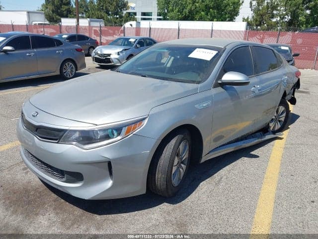 2017 KIA OPTIMA HYBRID 2