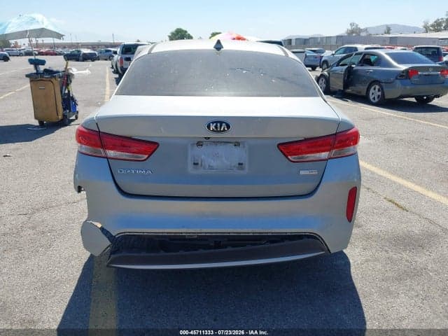 2017 KIA OPTIMA HYBRID 16