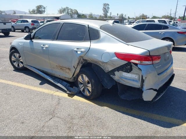 2017 KIA OPTIMA HYBRID 3