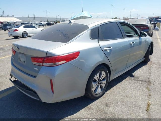 2017 KIA OPTIMA HYBRID 4