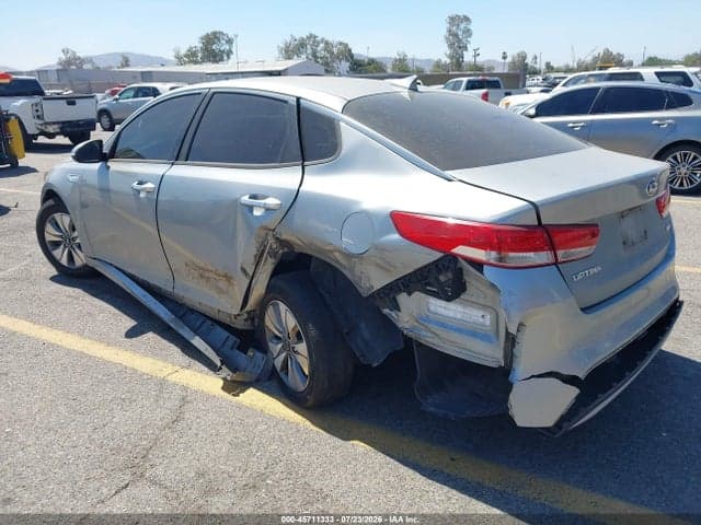 2017 KIA OPTIMA HYBRID 6