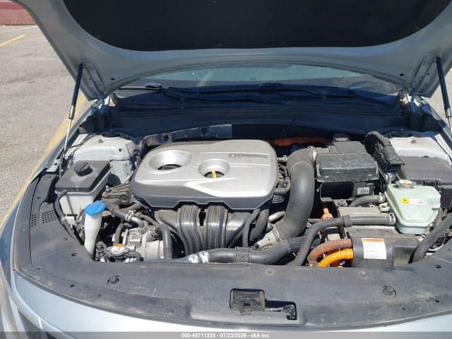 2017 KIA OPTIMA HYBRID 10